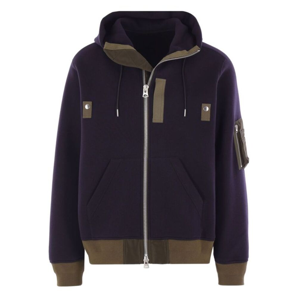 Sacai Men Cotton Hoodie